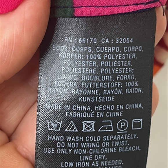 ANTHROPOLOGIE MAEVE Geometric Multicolor Print Dress Swim Cover-Up Size 4 - Picture 9 of 16